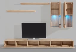 OTTO home Wohnwand Baros | Holztöne