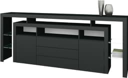 borchardt Möbel Sideboard Rosario | Schwarz