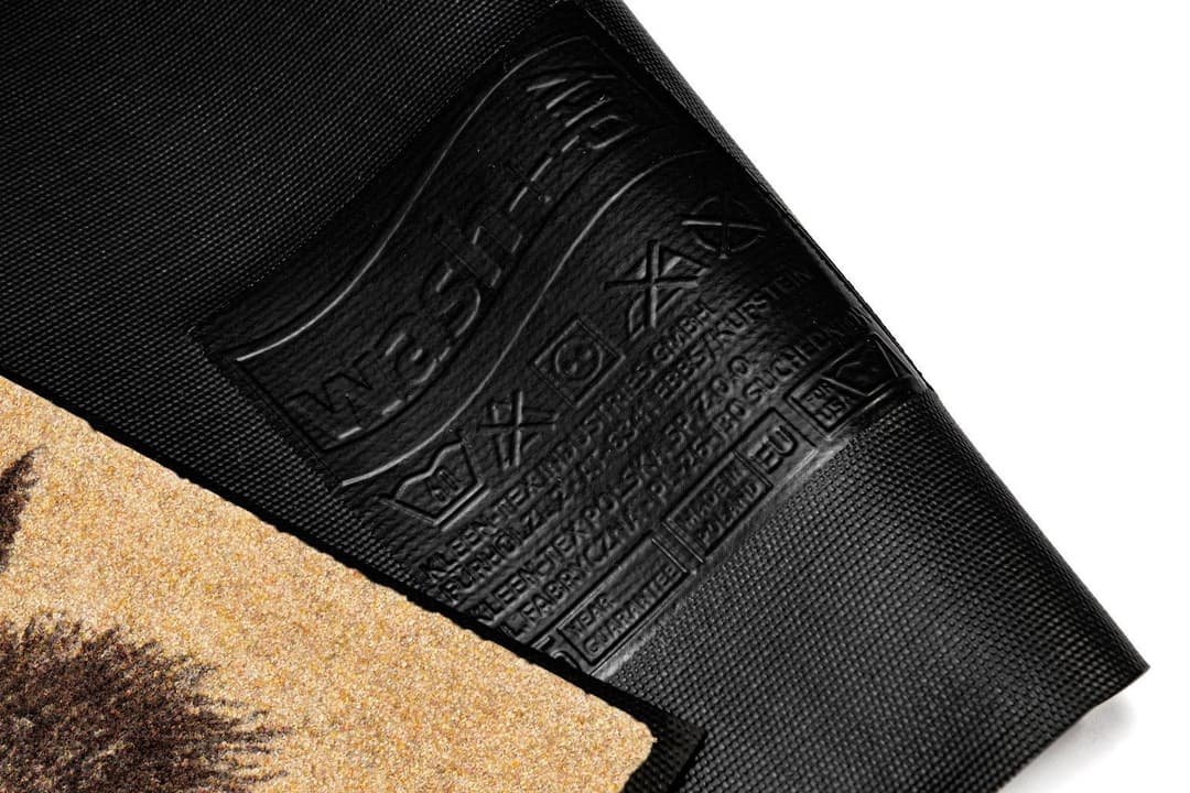 wash+dry by Kleen-Tex Fußmatte Squirry | Mehrfarbig