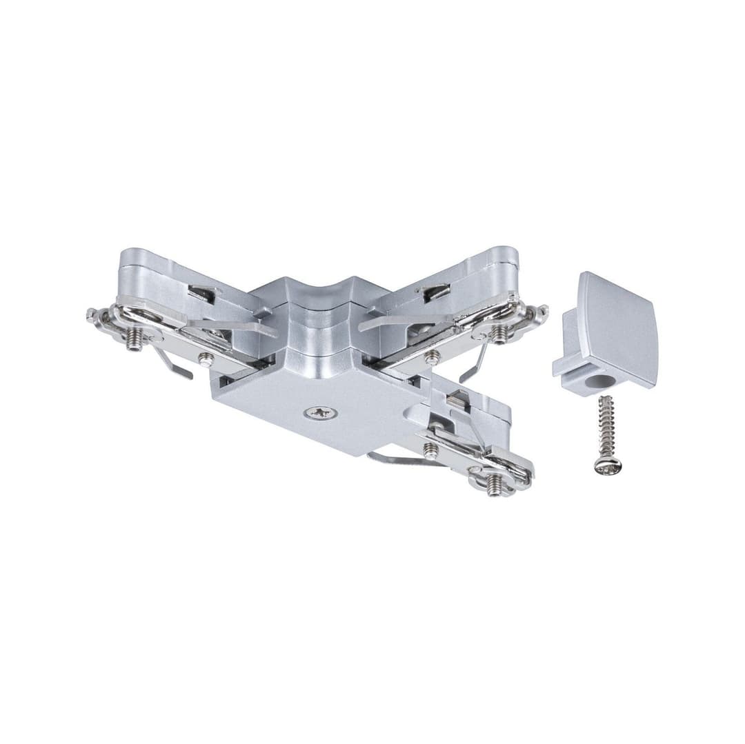 Paulmann URail T-Stück Verbinder | Silber