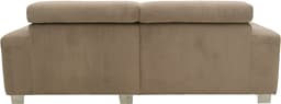 DOMO collection Ecksofa 100030 | Braun