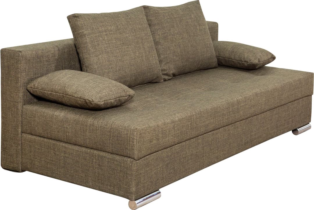 COLLECTION AB Schlafsofa Tania | Braun