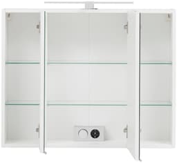 welltime Spiegelschrank Kaunas | Weiß
