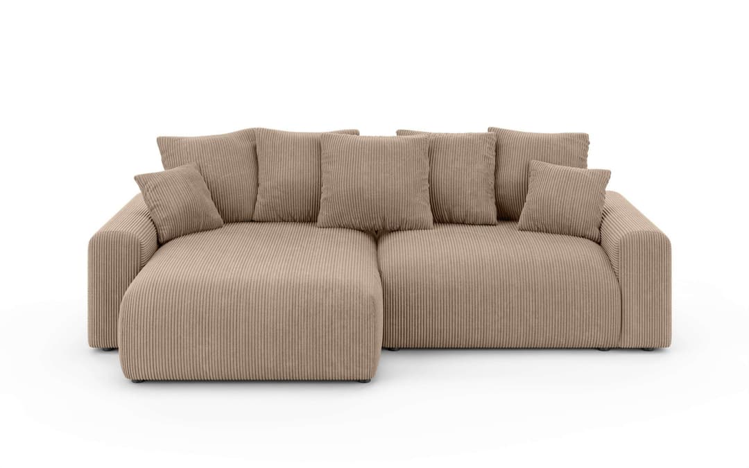 Home affaire Ecksofa LAKESIDE | Braun