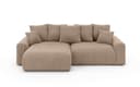 Home affaire Ecksofa LAKESIDE | Braun