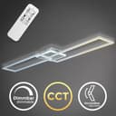 B.K.Licht LED Deckenleuchte BK_FR1439 | Weiß 2