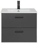 welltime Waschtisch Trento | Braun