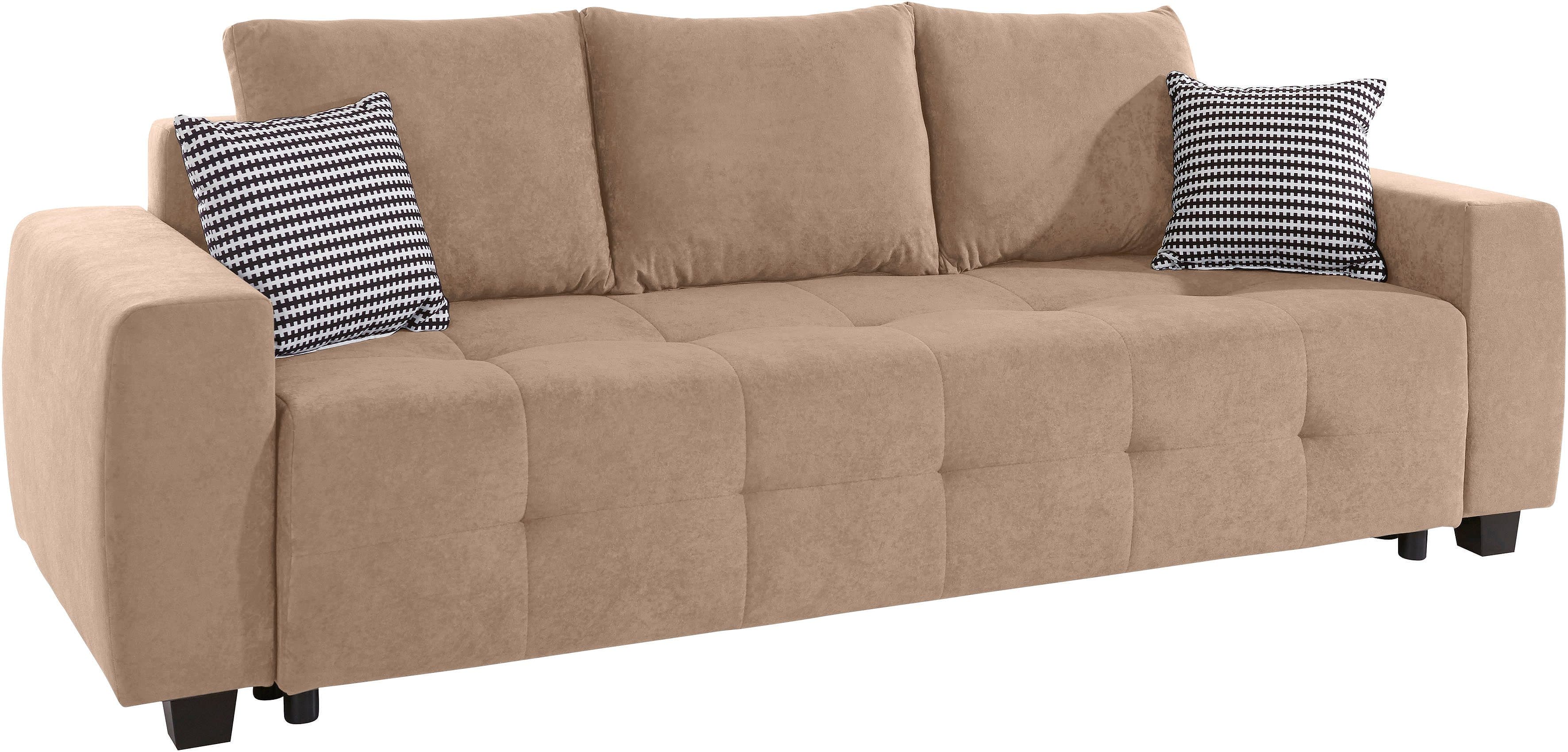 COLLECTION AB Schlafsofa Bella | Beige