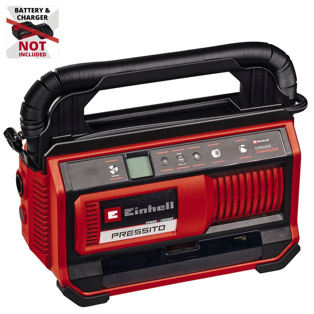 Einhell Kompressor PRESSITO 18/25 | Rot
