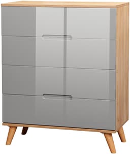 OTTO home Schubkastenkommode Lund | Grau