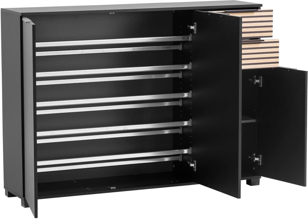 Schildmeyer Schuhschrank Alexa | Schwarz
