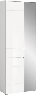 Home affaire Garderobenschrank CAPRI | Weiß