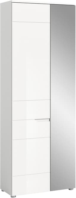 Home affaire Garderobenschrank CAPRI | Weiß
