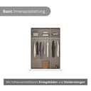 rauch LAGOA Kleiderschrank | Braun 5