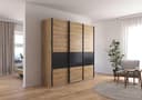 rauch Schwebetürenschrank CORTONA | Holztöne 3
