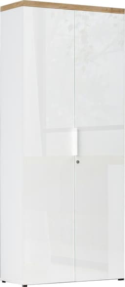 Home affaire Aktenschrank Easy | Weiß