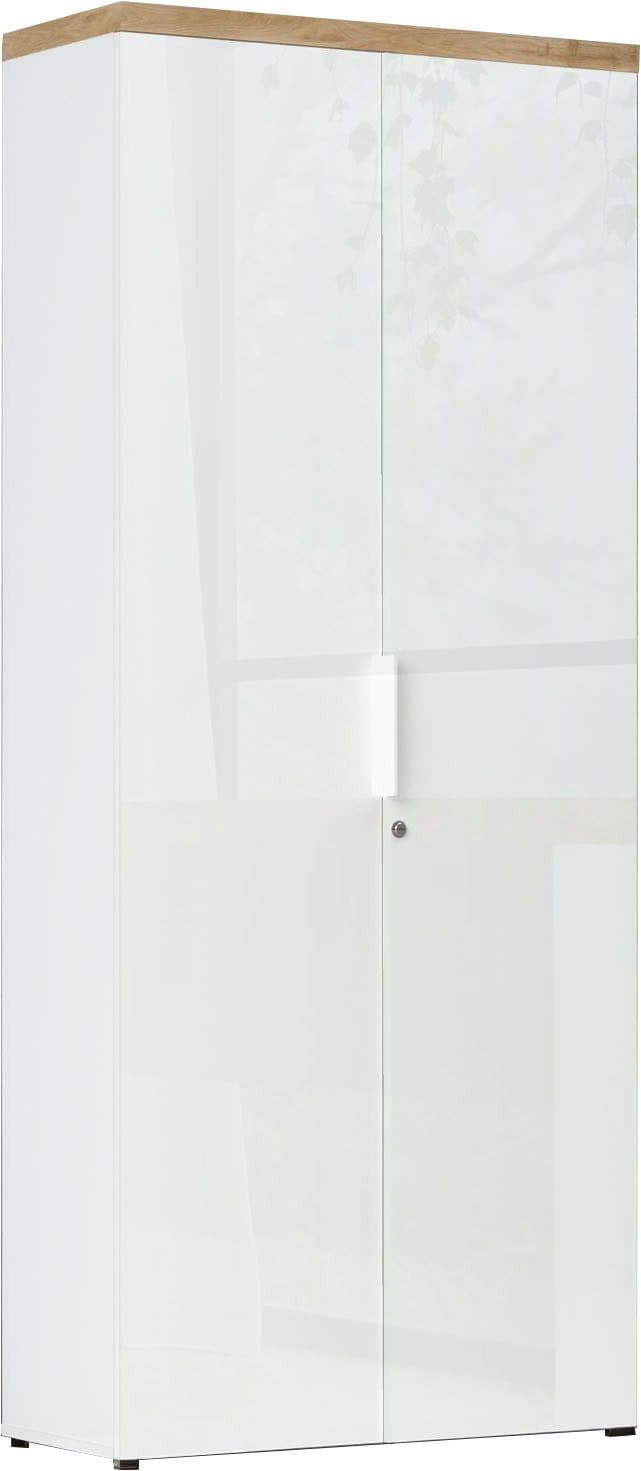 Home affaire Aktenschrank Easy | Weiß