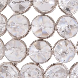 Home affaire Teelichthalter Kristall | Silber