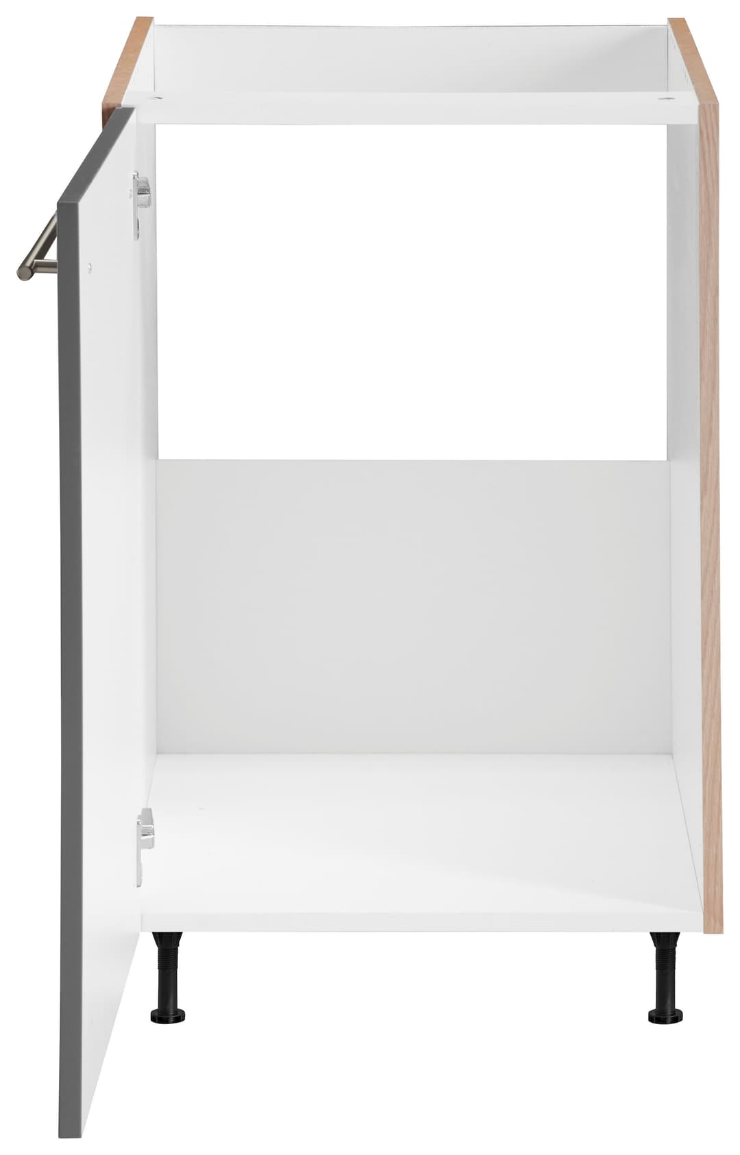 OPTIFIT Spülenschrank Bern | Grau