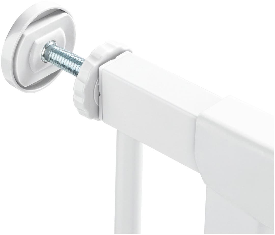 Hauck Türschutzgitter Clear Step Autoclose 2 Set | Weiß