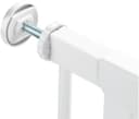 Hauck Türschutzgitter Clear Step Autoclose 2 Set | Weiß 4