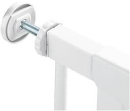 Hauck Türschutzgitter Clear Step Autoclose 2 Set | Weiß