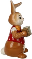 Goebel Osterhase Figur Hase - Frecher Musikant | Mehrfarbig 4