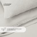 uncover by SCHIESSER Bettwäsche Lennox | Beige 3