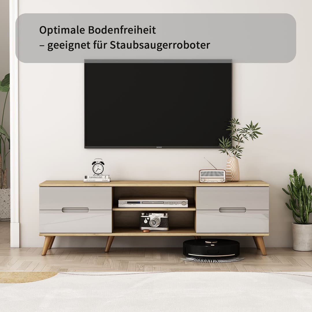 OTTO home TV-Board Lund | Holztöne