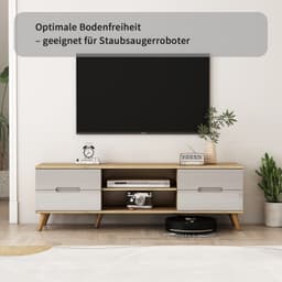 OTTO home TV-Board Lund | Holztöne