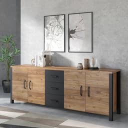 Home affaire Sideboard Olin | Holztöne