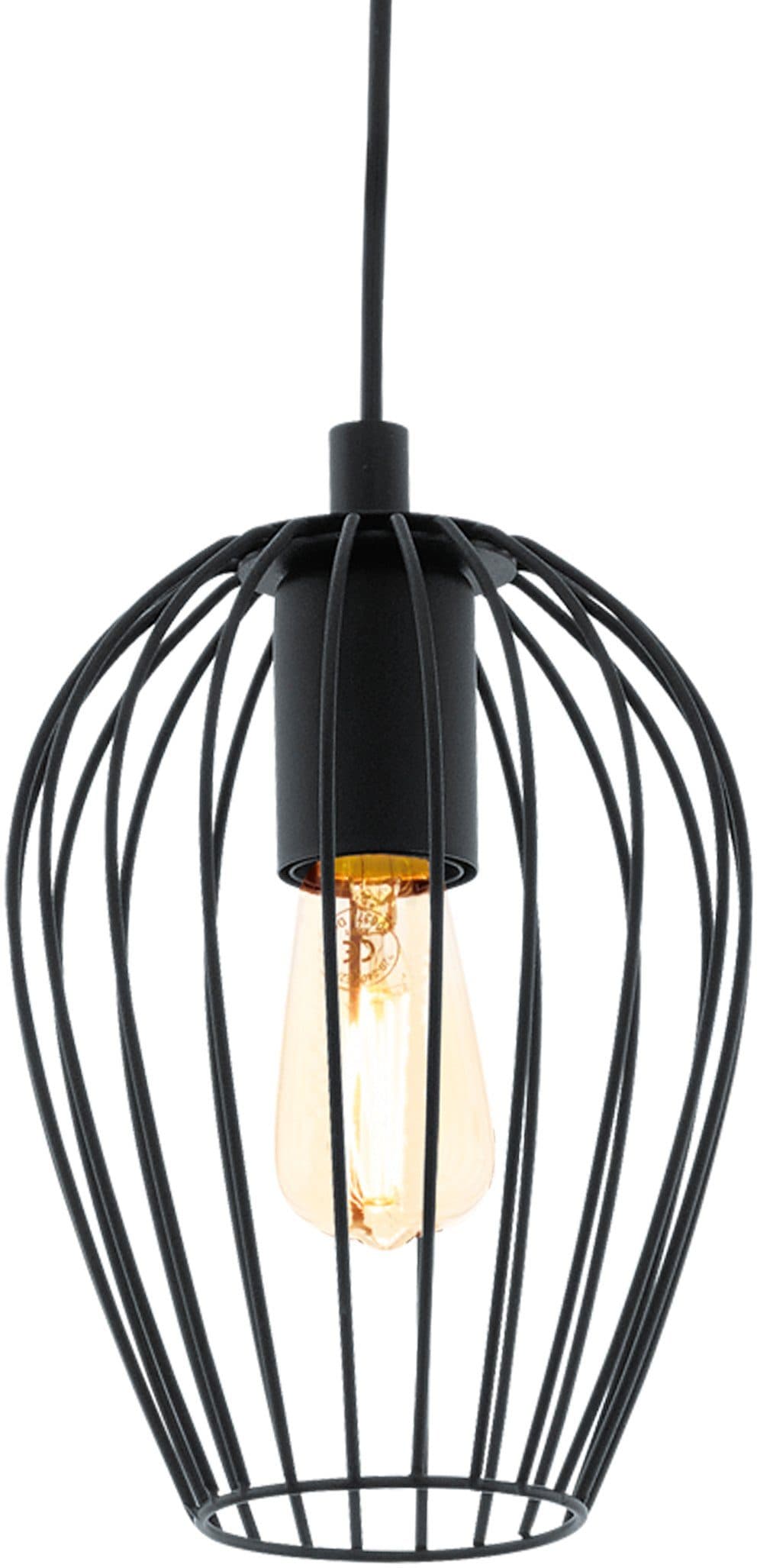 EGLO NEWTOWN Pendelleuchte | Schwarz