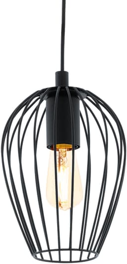 EGLO NEWTOWN Pendelleuchte | Schwarz