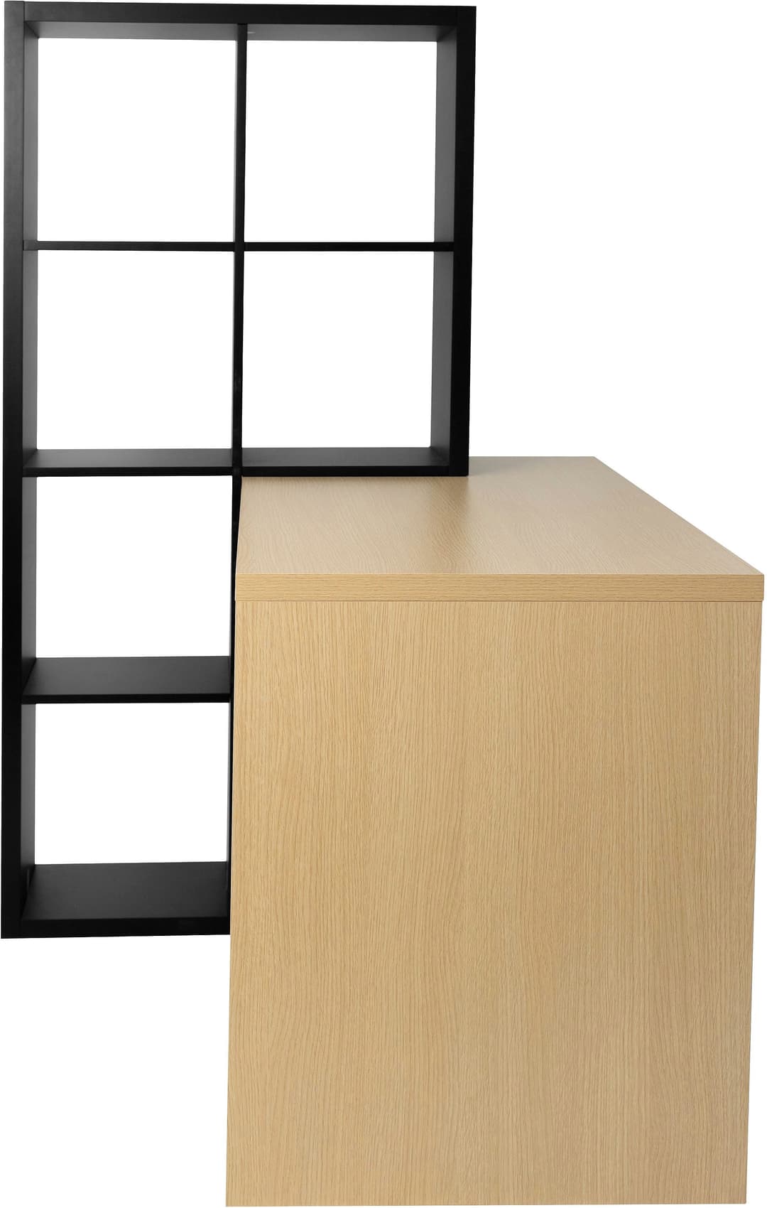 Regal-Schreibtisch Triest | Holztöne