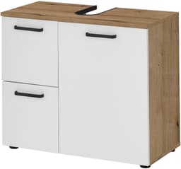 BASIC by Balculina Vanice Waschbeckenunterschrank | Holztöne