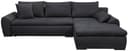 Home affaire Ecksofa Win L-Form | Schwarz 2