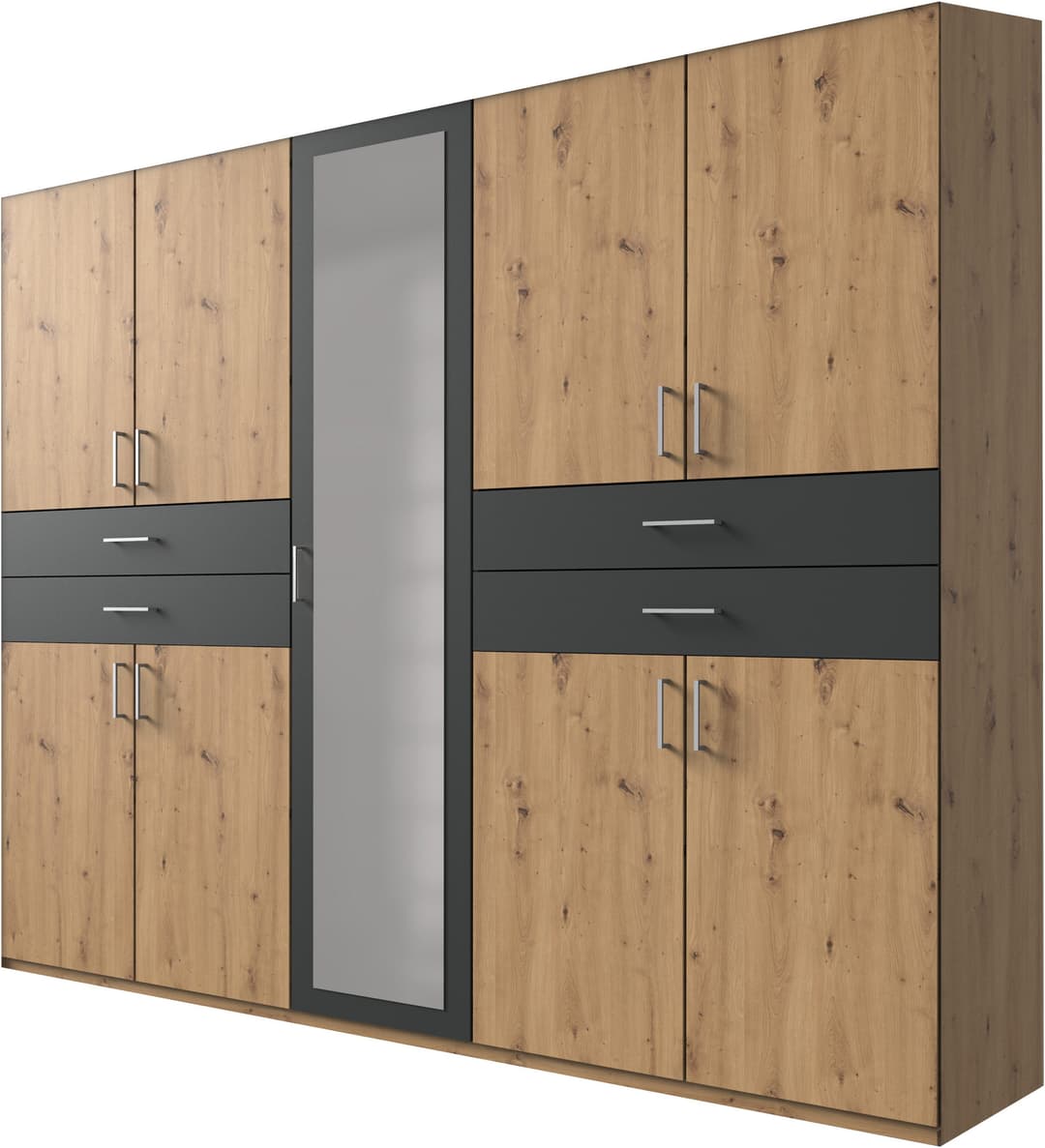 Wimex Kleiderschrank Taiga | Holztöne