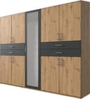 Wimex Kleiderschrank Taiga | Holztöne