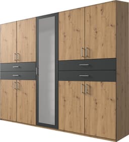 Wimex Kleiderschrank Taiga | Holztöne