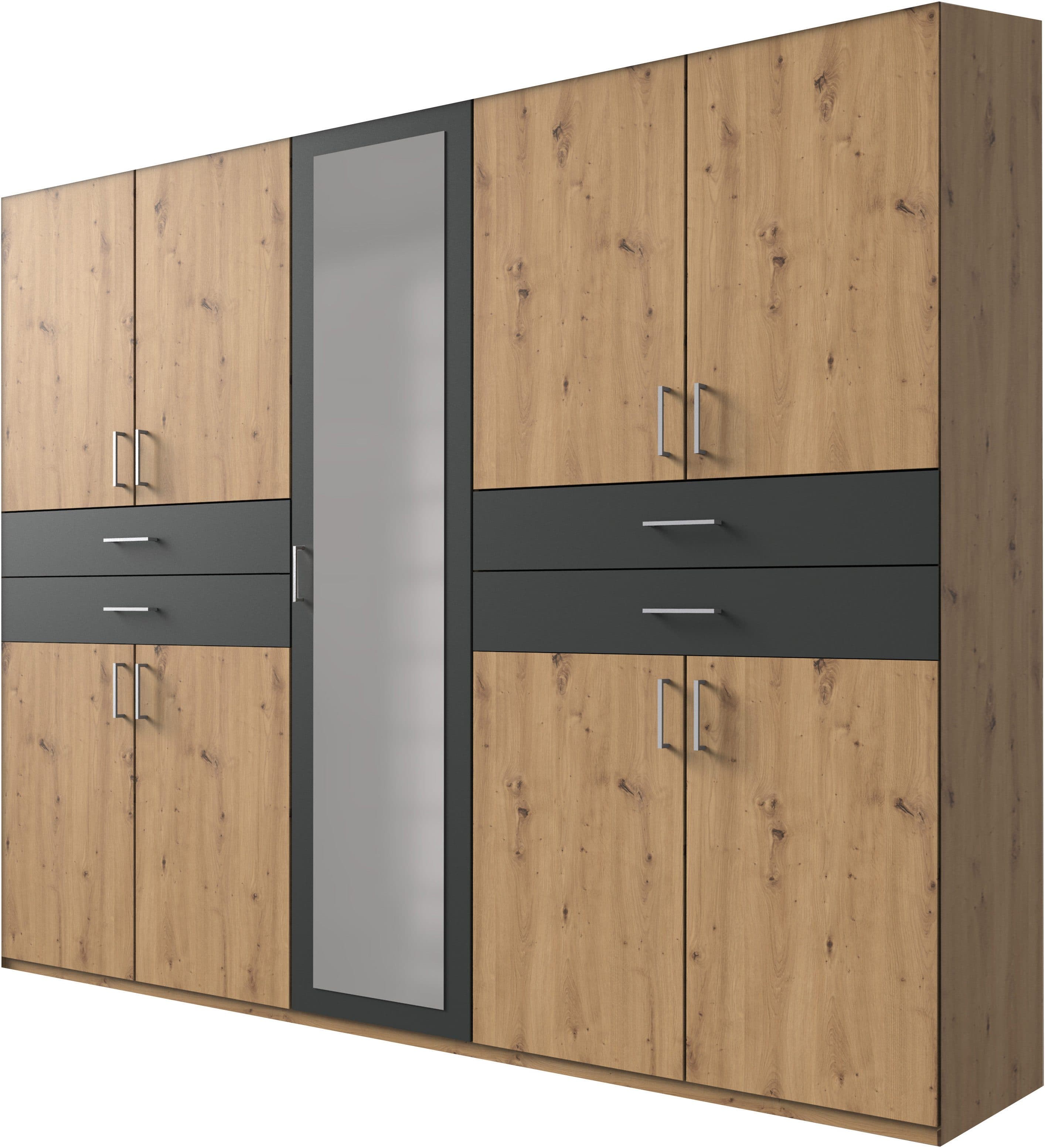 Wimex Kleiderschrank Taiga | Holztöne