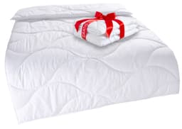 OTTO home Microfaserbettdecke Caelan | Weiß