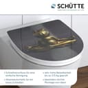 Schütte WC-Sitz Relaxing Frog | Grau 2