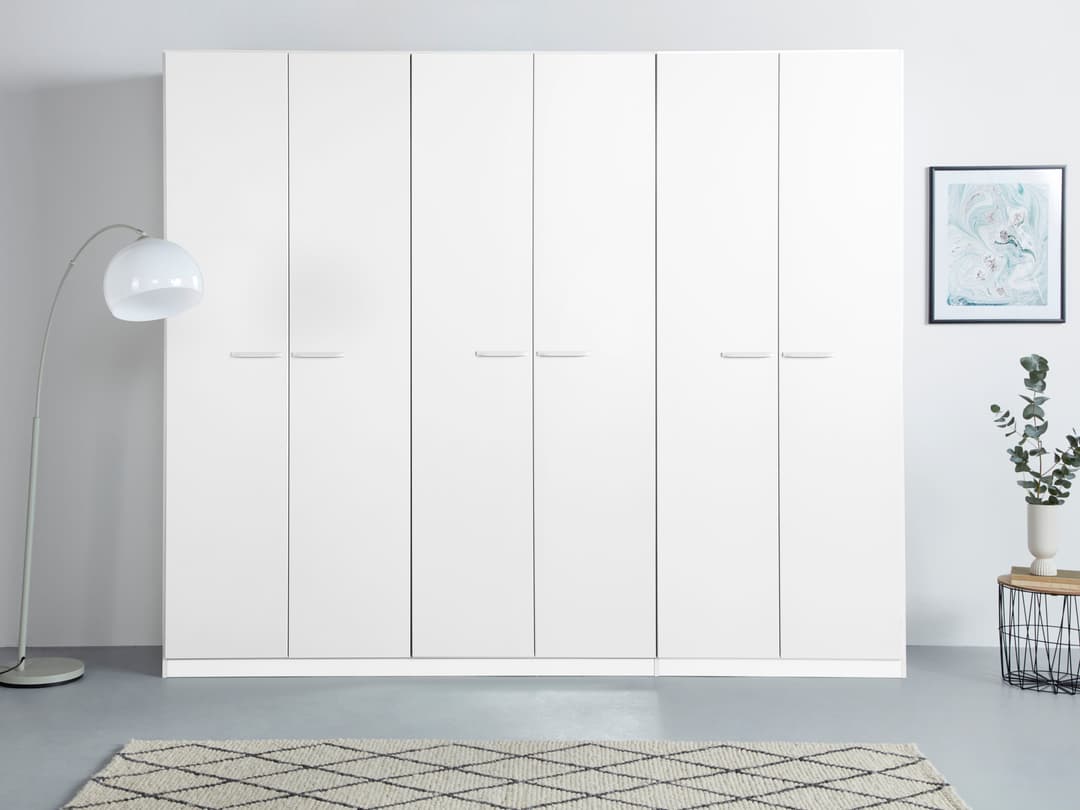 rauch TOPSELLER OTELI Kleiderschrank | Weiß