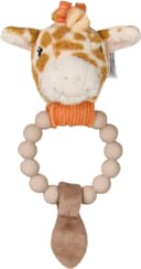 Sterntaler® Greifling Giraffe Kaya Ring, mit Rassel | Braun 3