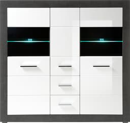 Home affaire Highboard Etero | Weiß