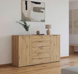 rauch Schubkastenkommode Flipp | Holztöne