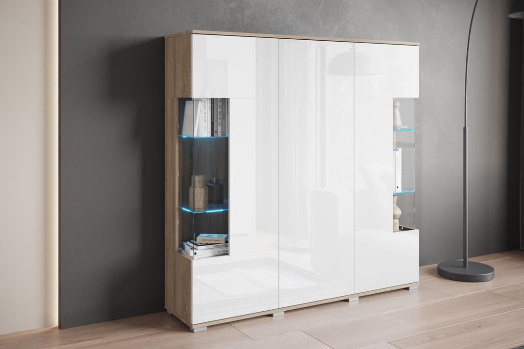 OTTO home Highboard Kenia | Mehrfarbig