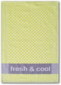 Dyckhoff Geschirrtuch Fresh & Cool | Grün