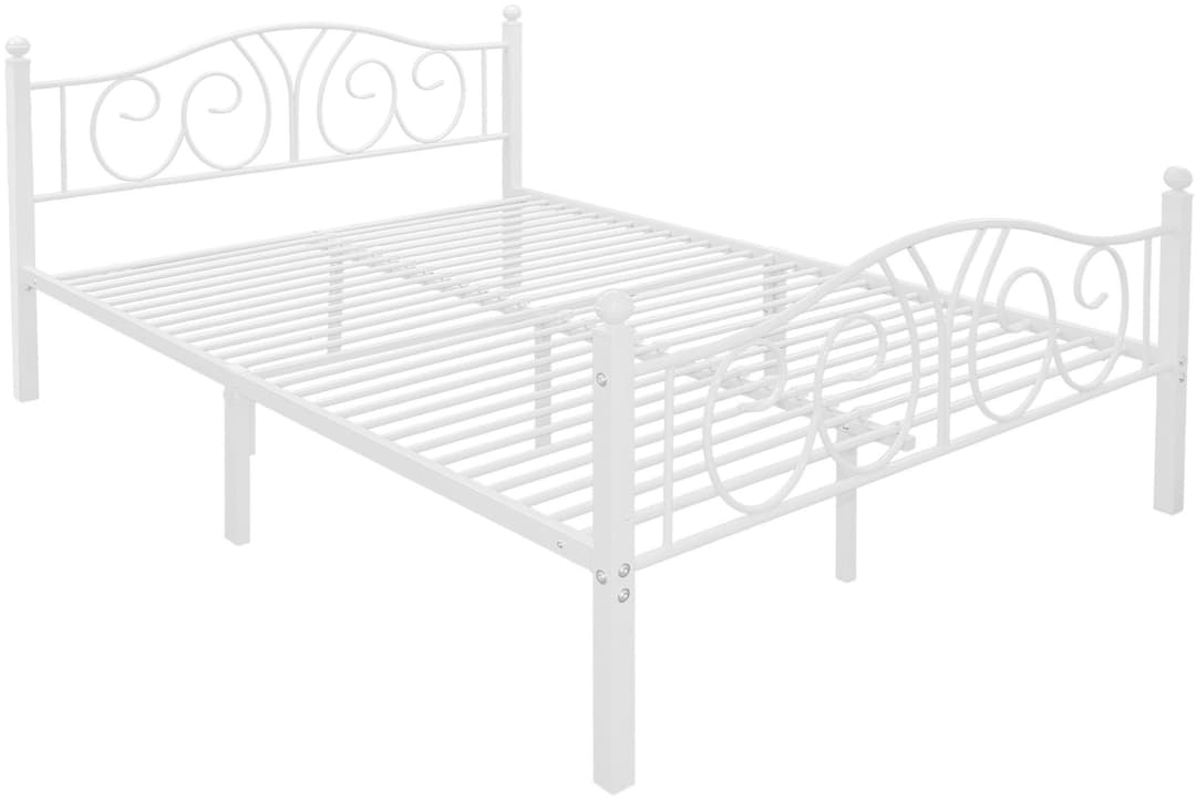 OTTO home Metallbett LUND | Weiß