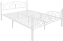 OTTO home Metallbett LUND | Weiß